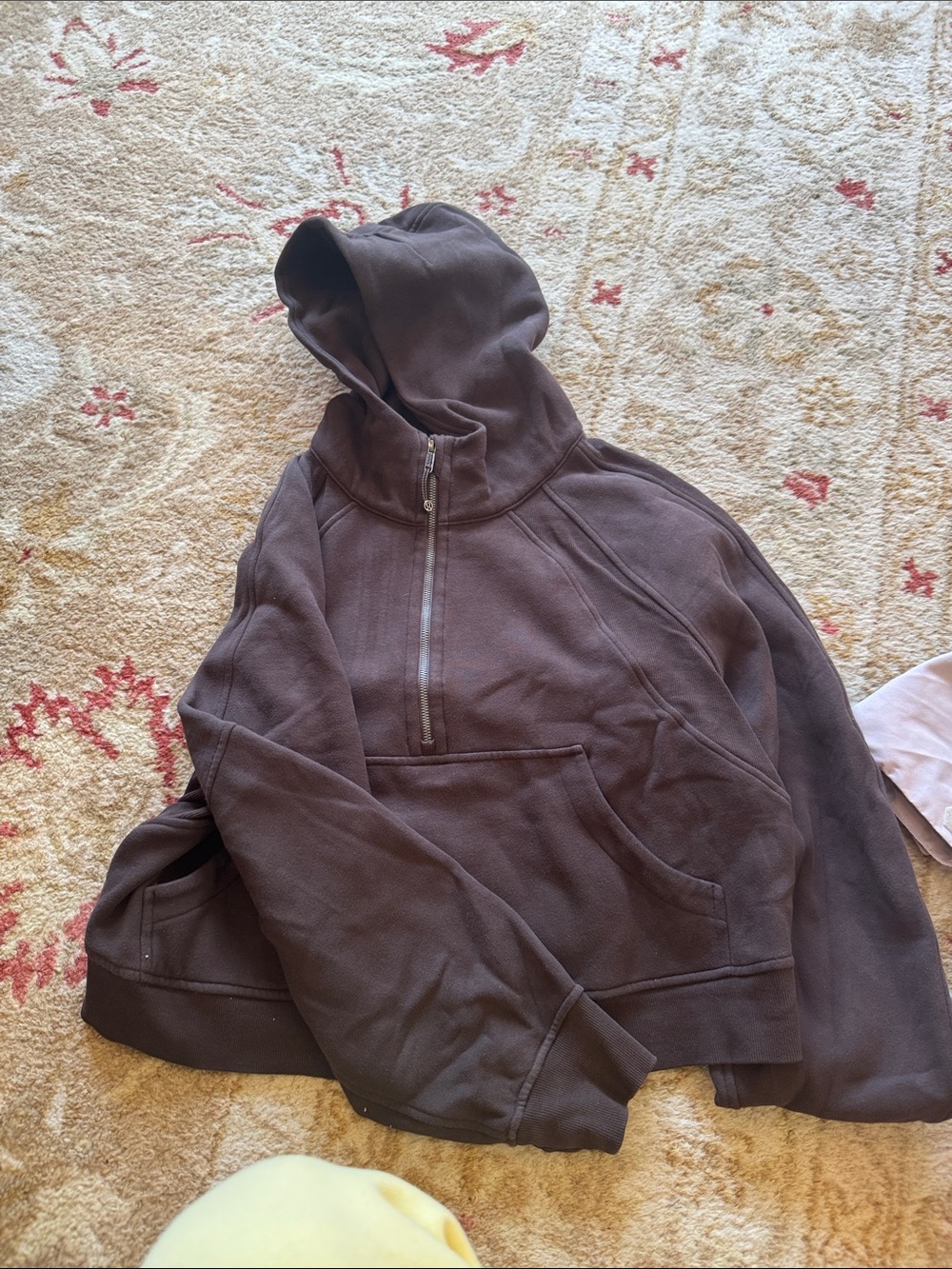 lululemon athletica Full-Zip Jacket in Dark Brown - Picture 2 of 2